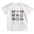 Coquette Bow Mardi Gras Toddler T Shirt It's Mardi Gras Y'all Fleur De Lis Mask