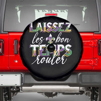 Mardi Gras Spare Tire Cover Laissez Les Bon Temps Rouler