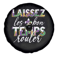 Mardi Gras Spare Tire Cover Laissez Les Bon Temps Rouler