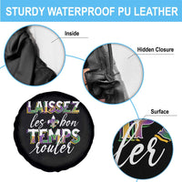 Mardi Gras Spare Tire Cover Laissez Les Bon Temps Rouler