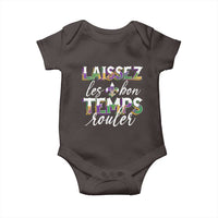 Mardi Gras Baby Onesie Laissez Les Bon Temps Rouler
