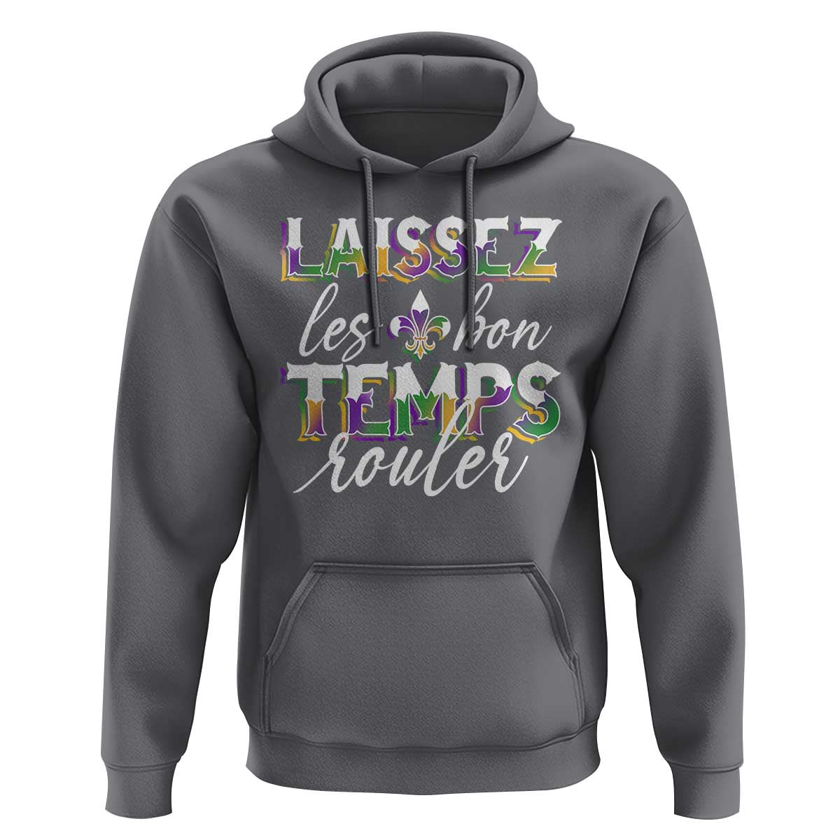 Mardi Gras Hoodie Laissez Les Bon Temps Rouler