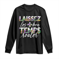 Mardi Gras Long Sleeve Shirt Laissez Les Bon Temps Rouler