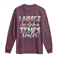 Mardi Gras Long Sleeve Shirt Laissez Les Bon Temps Rouler