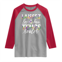 Mardi Gras Raglan Shirt Laissez Les Bon Temps Rouler
