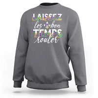 Mardi Gras Sweatshirt Laissez Les Bon Temps Rouler