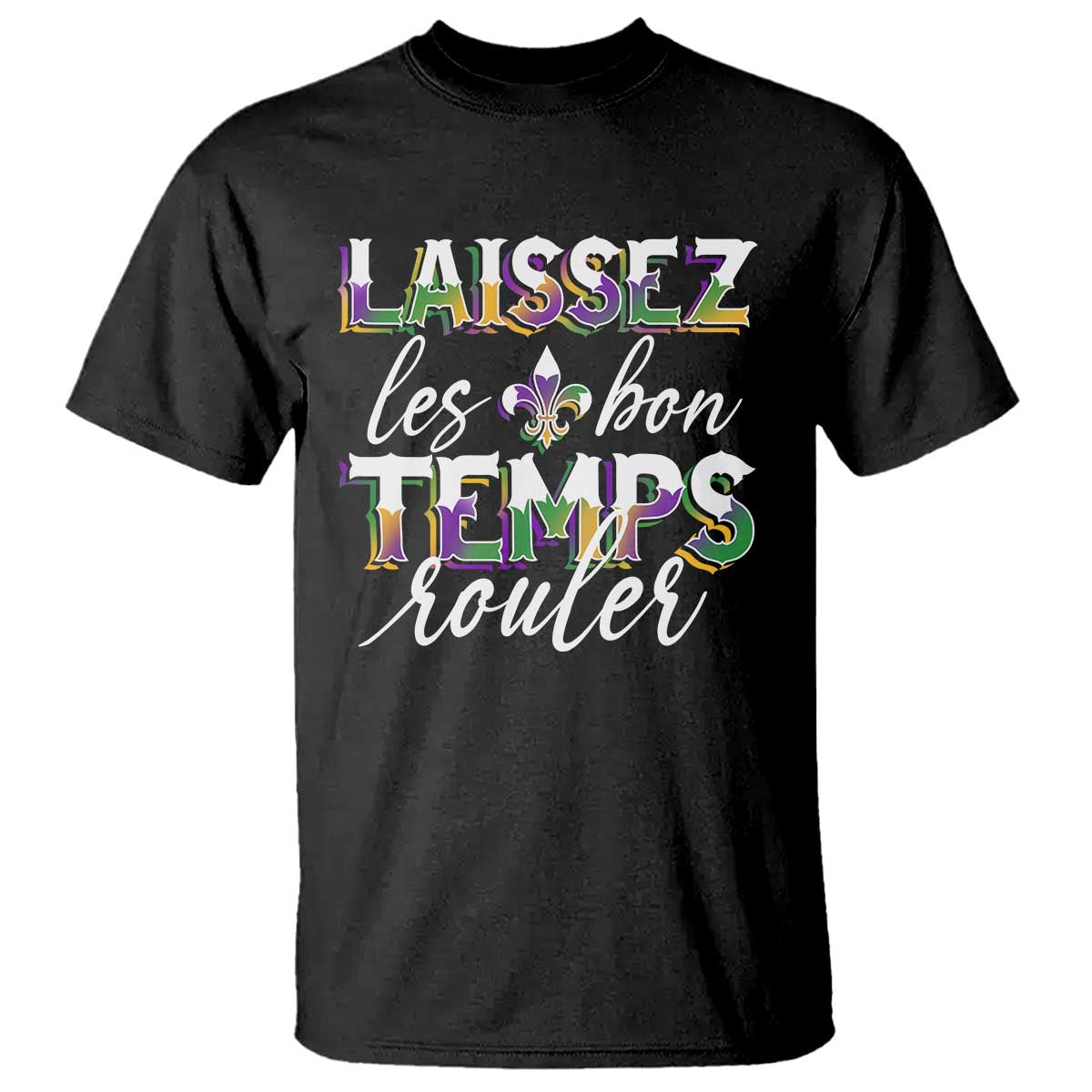 Mardi Gras T Shirt Laissez Les Bon Temps Rouler