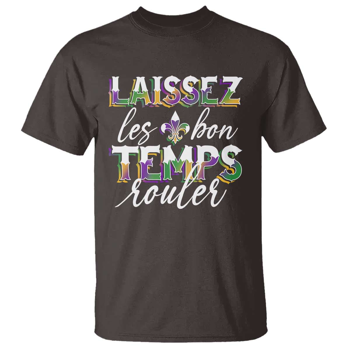 Mardi Gras T Shirt Laissez Les Bon Temps Rouler