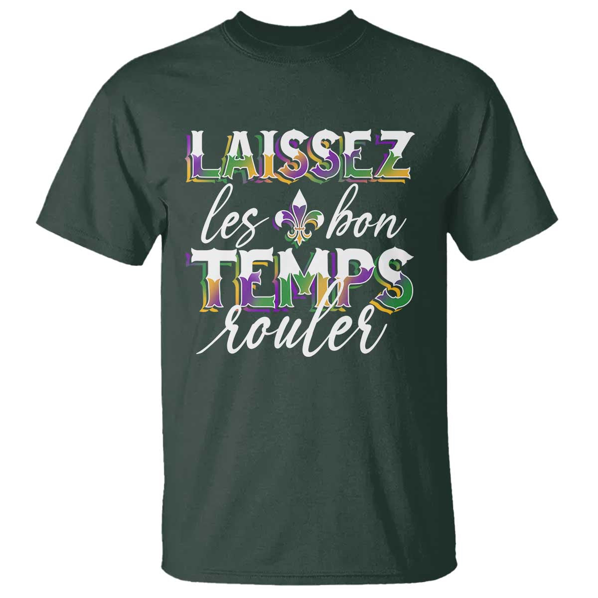 Mardi Gras T Shirt Laissez Les Bon Temps Rouler