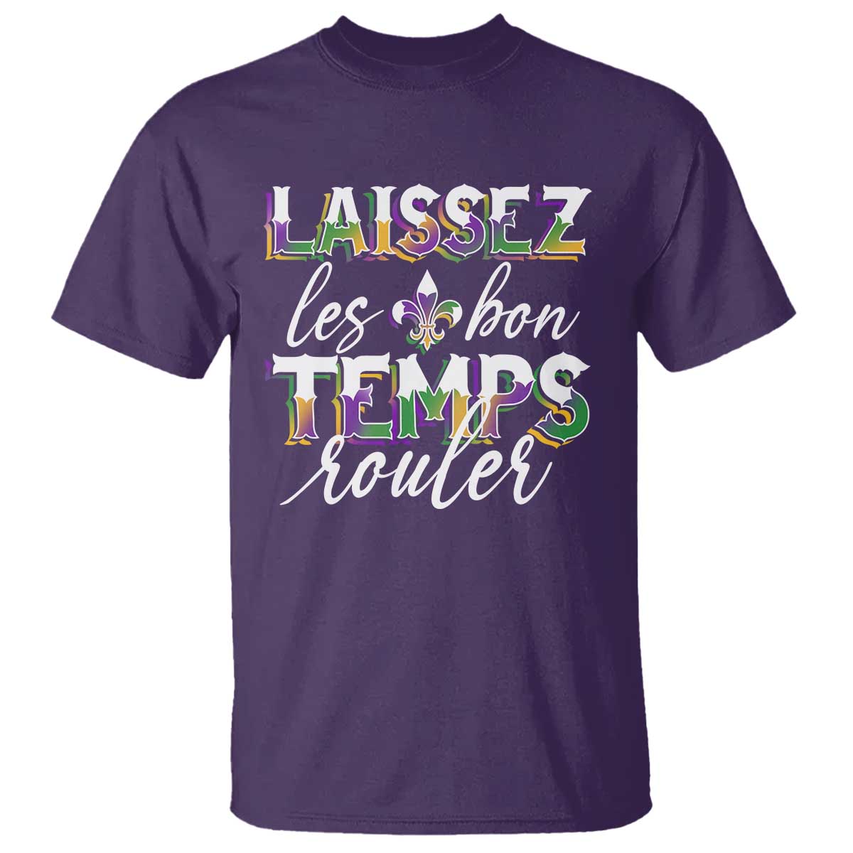 Mardi Gras T Shirt Laissez Les Bon Temps Rouler
