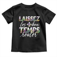 Mardi Gras Toddler T Shirt Laissez Les Bon Temps Rouler