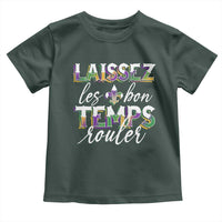 Mardi Gras Toddler T Shirt Laissez Les Bon Temps Rouler