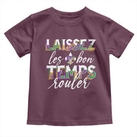Mardi Gras Toddler T Shirt Laissez Les Bon Temps Rouler