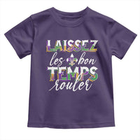 Mardi Gras Toddler T Shirt Laissez Les Bon Temps Rouler
