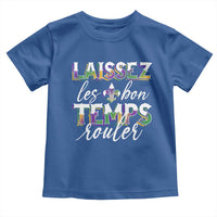 Mardi Gras Toddler T Shirt Laissez Les Bon Temps Rouler