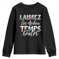 Mardi Gras Youth Sweatshirt Laissez Les Bon Temps Rouler