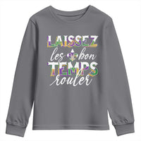 Mardi Gras Youth Sweatshirt Laissez Les Bon Temps Rouler
