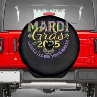 Mardi Gras 2025 Spare Tire Cover Laissez Les Bon Temps Rouler