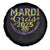 Mardi Gras 2025 Spare Tire Cover Laissez Les Bon Temps Rouler