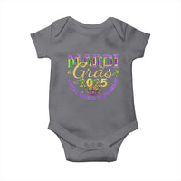 Mardi Gras 2025 Baby Onesie Laissez Les Bon Temps Rouler