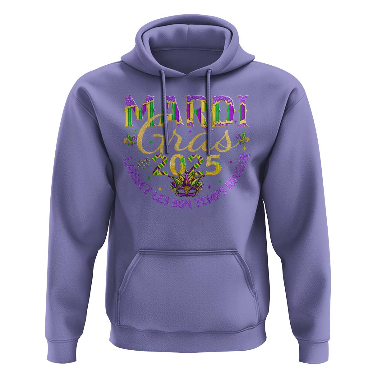 Mardi Gras 2025 Hoodie Laissez Les Bon Temps Rouler