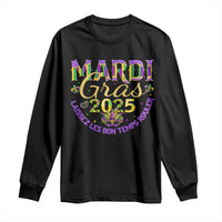 Mardi Gras 2025 Long Sleeve Shirt Laissez Les Bon Temps Rouler