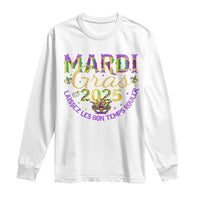 Mardi Gras 2025 Long Sleeve Shirt Laissez Les Bon Temps Rouler