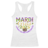 Mardi Gras 2025 Racerback Tank Top Laissez Les Bon Temps Rouler