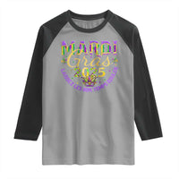 Mardi Gras 2025 Raglan Shirt Laissez Les Bon Temps Rouler