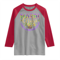 Mardi Gras 2025 Raglan Shirt Laissez Les Bon Temps Rouler