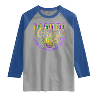 Mardi Gras 2025 Raglan Shirt Laissez Les Bon Temps Rouler