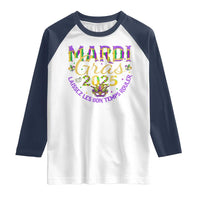 Mardi Gras 2025 Raglan Shirt Laissez Les Bon Temps Rouler