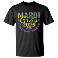 Mardi Gras 2025 T Shirt Laissez Les Bon Temps Rouler