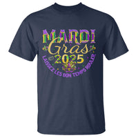 Mardi Gras 2025 T Shirt Laissez Les Bon Temps Rouler