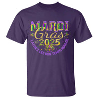Mardi Gras 2025 T Shirt Laissez Les Bon Temps Rouler