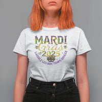 Mardi Gras 2025 T Shirt For Women Laissez Les Bon Temps Rouler