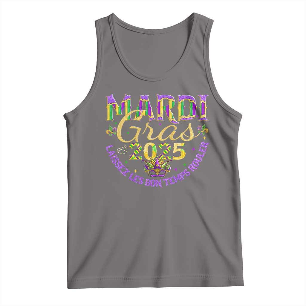Mardi Gras 2025 Tank Top Laissez Les Bon Temps Rouler