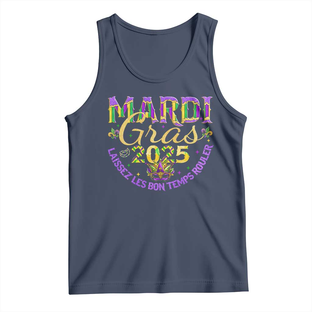 Mardi Gras 2025 Tank Top Laissez Les Bon Temps Rouler