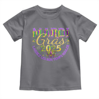 Mardi Gras 2025 Toddler T Shirt Laissez Les Bon Temps Rouler