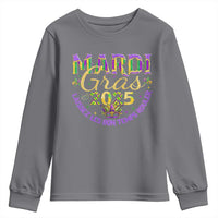 Mardi Gras 2025 Youth Sweatshirt Laissez Les Bon Temps Rouler