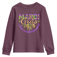 Mardi Gras 2025 Youth Sweatshirt Laissez Les Bon Temps Rouler