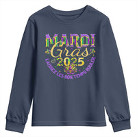 Mardi Gras 2025 Youth Sweatshirt Laissez Les Bon Temps Rouler