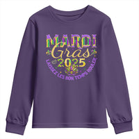 Mardi Gras 2025 Youth Sweatshirt Laissez Les Bon Temps Rouler