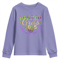 Mardi Gras 2025 Youth Sweatshirt Laissez Les Bon Temps Rouler