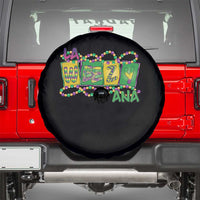 Mardi Gras La Weezy Ana Spare Tire Cover