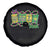 Mardi Gras La Weezy Ana Spare Tire Cover