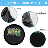Mardi Gras La Weezy Ana Spare Tire Cover
