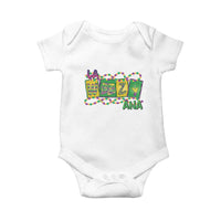 Mardi Gras La Weezy Ana Baby Onesie