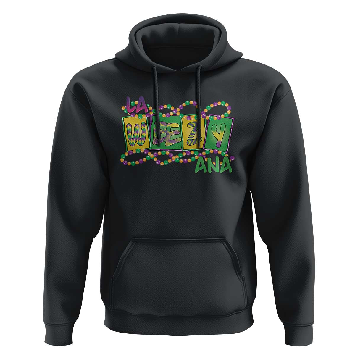 Mardi Gras La Weezy Ana Hoodie