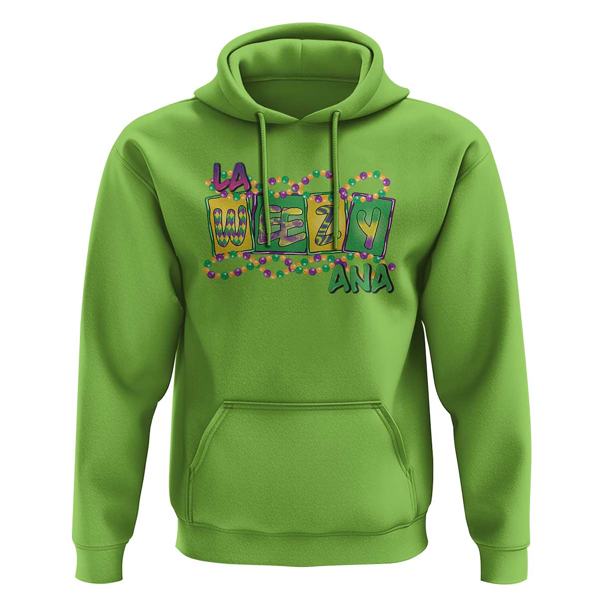 Mardi Gras La Weezy Ana Hoodie